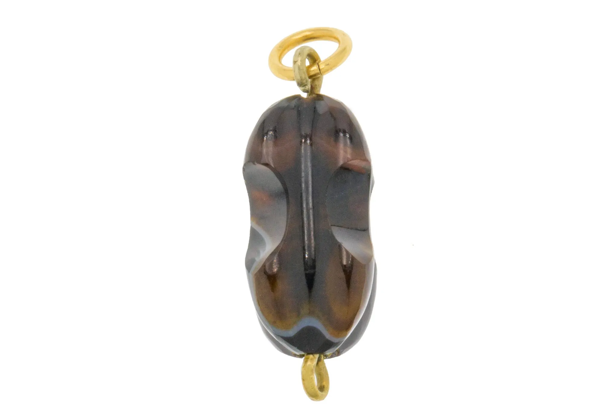 Antique Carved Agate Charm