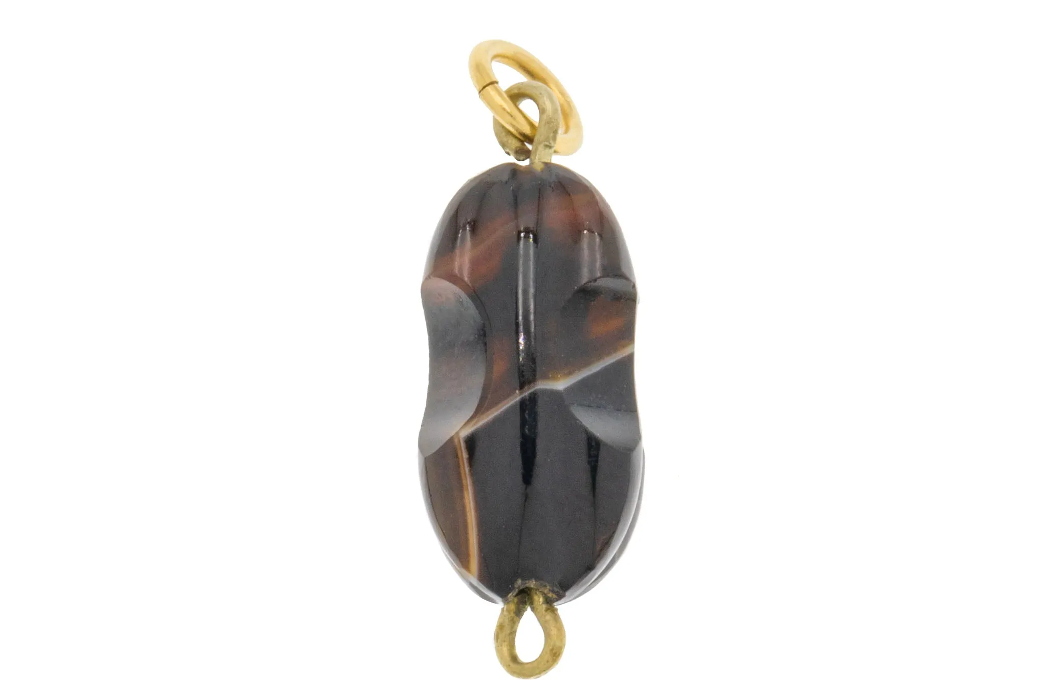 Antique Carved Agate Charm
