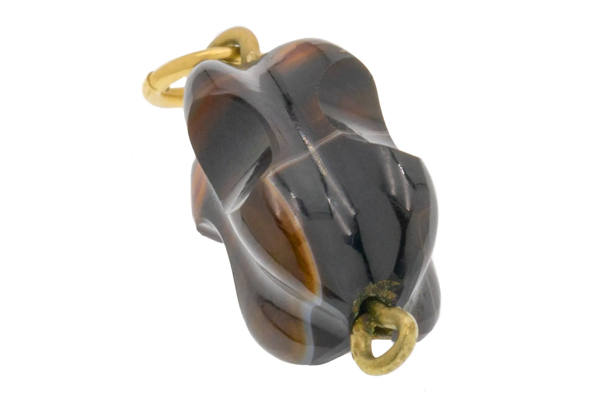 Antique Carved Agate Charm