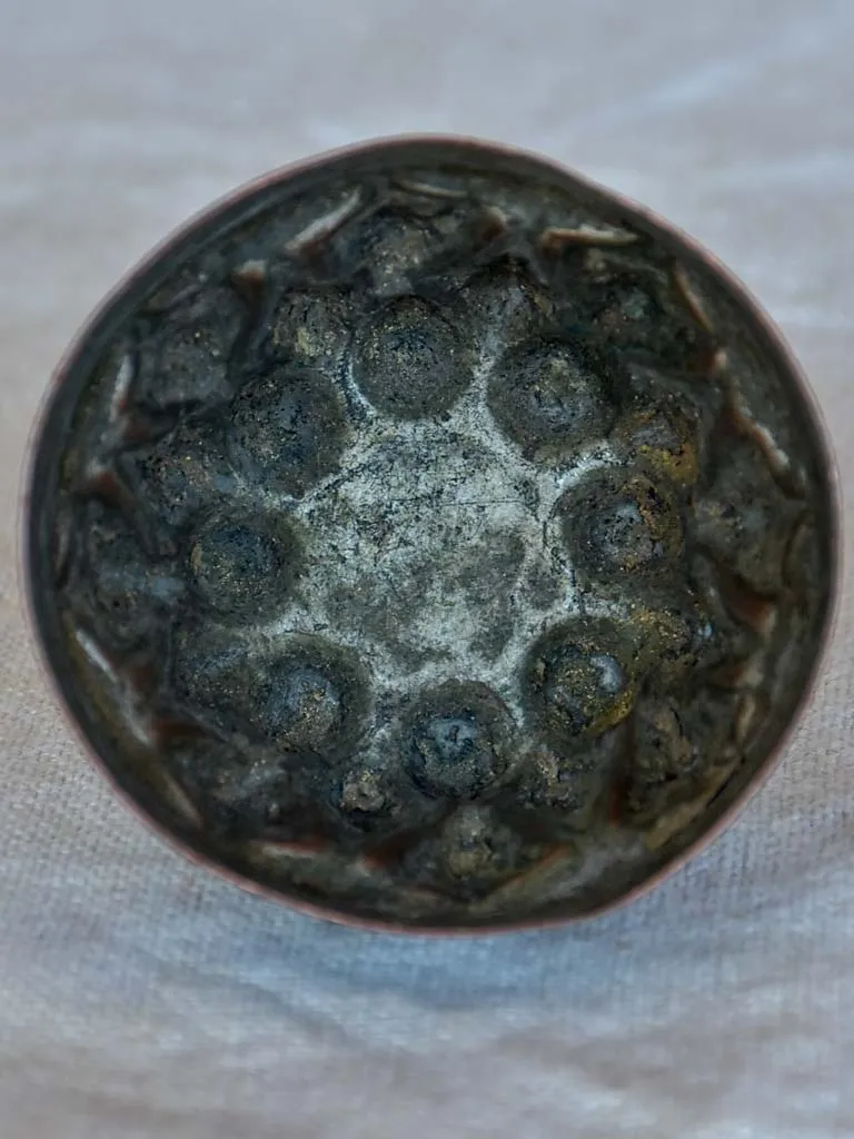 Antique French cake mold - Canelé