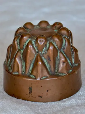 Antique French cake mold - Canelé