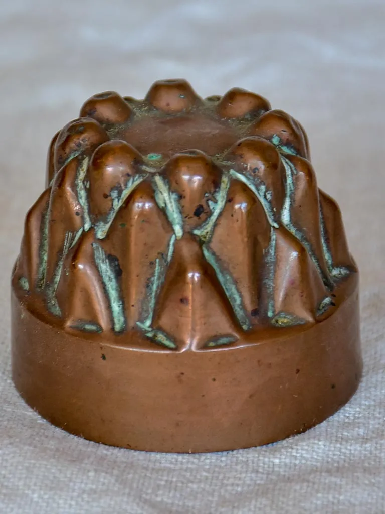 Antique French cake mold - Canelé