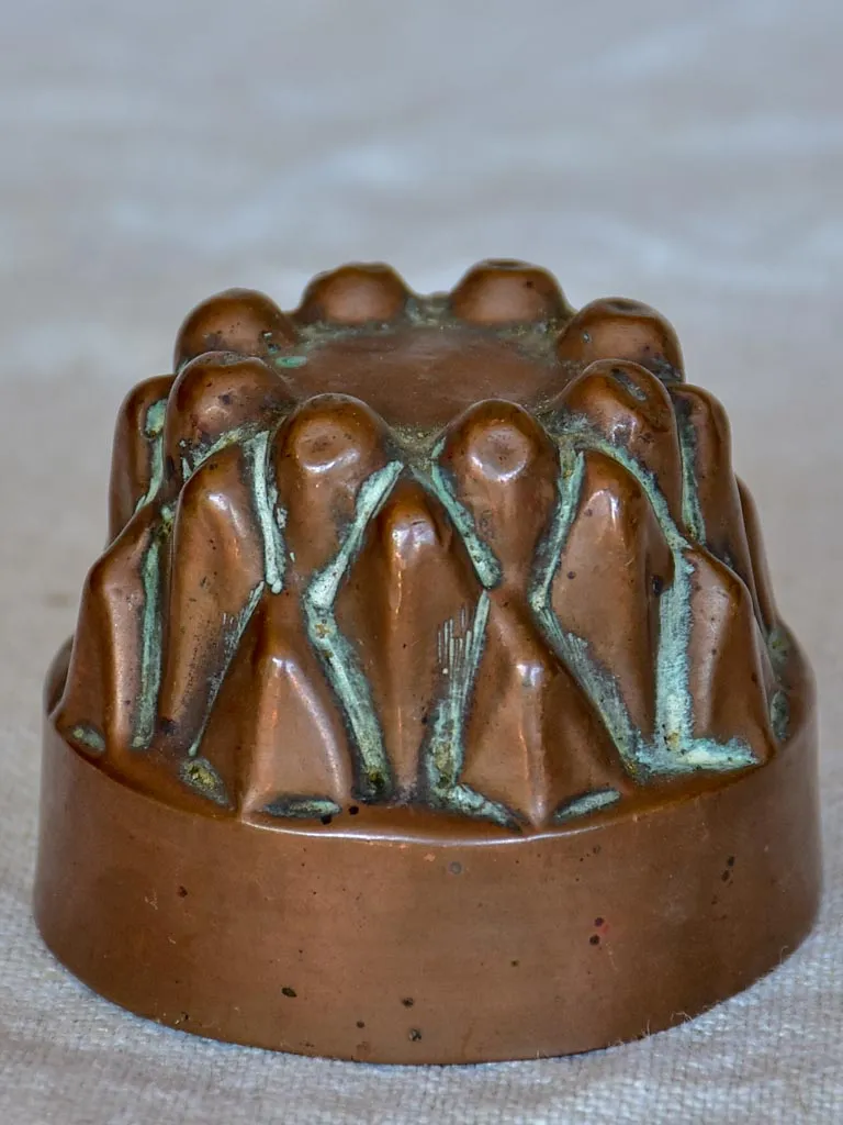 Antique French cake mold - Canelé
