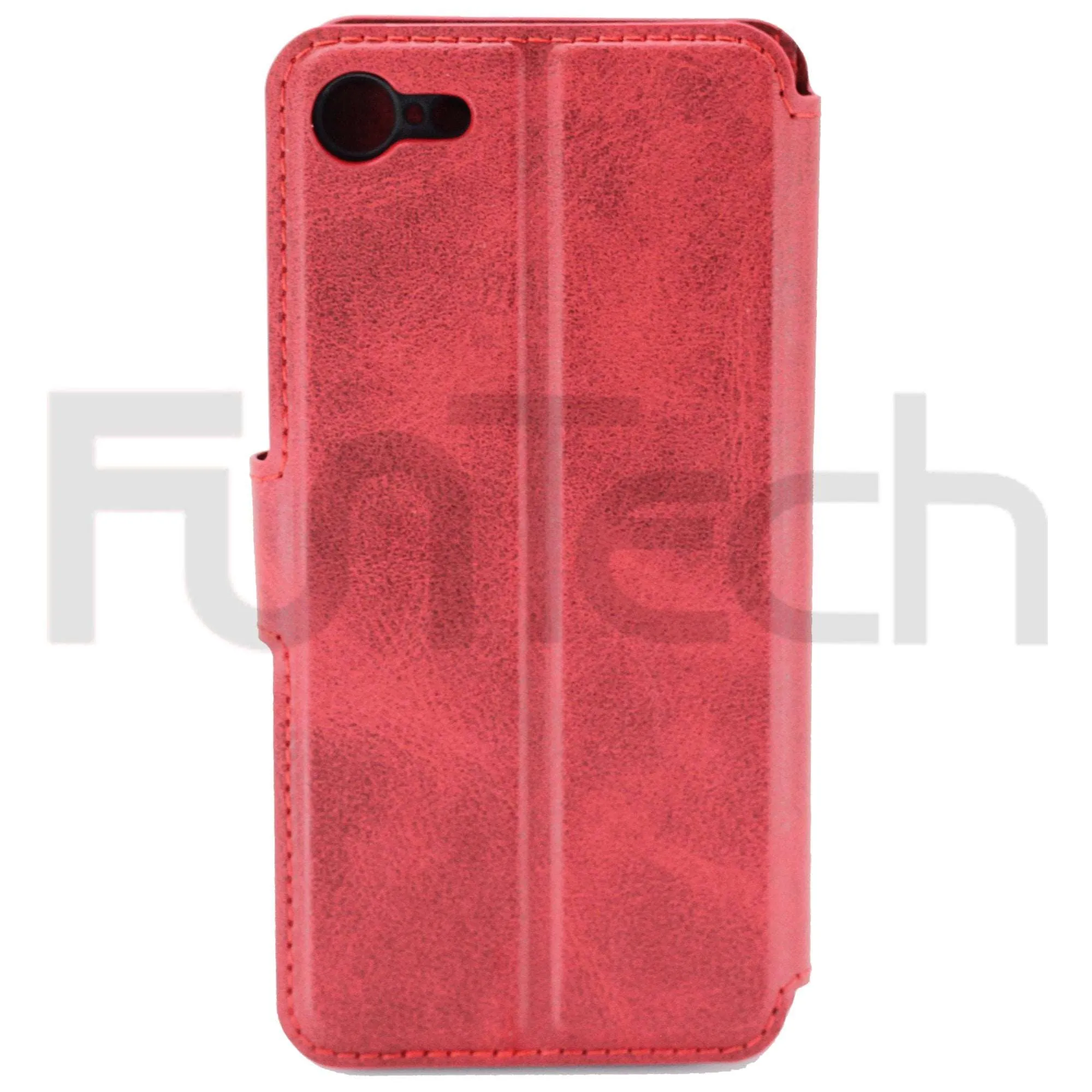 Apple iPhone 7/8 SE2020 Leather Wallet Case Red
