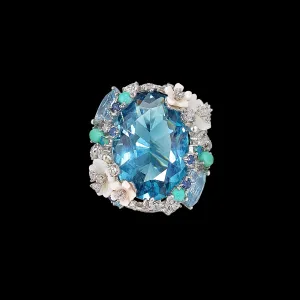 Aqua Paradise Ring