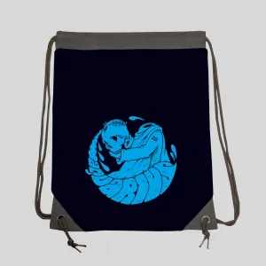 AQUARIUS ZODIAC DRAWSTRING GYM BAG