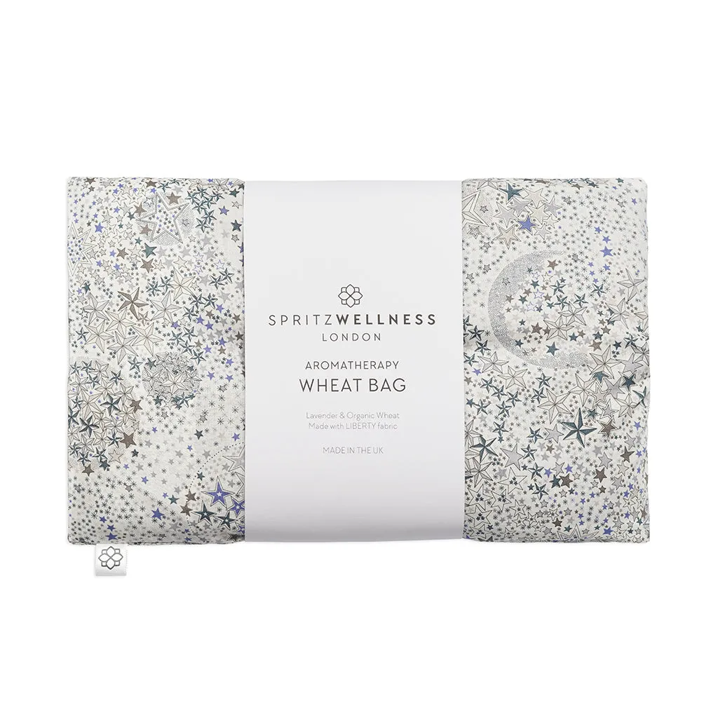 Aromatherapy Liberty Print Lavender Wheat Bag - Star