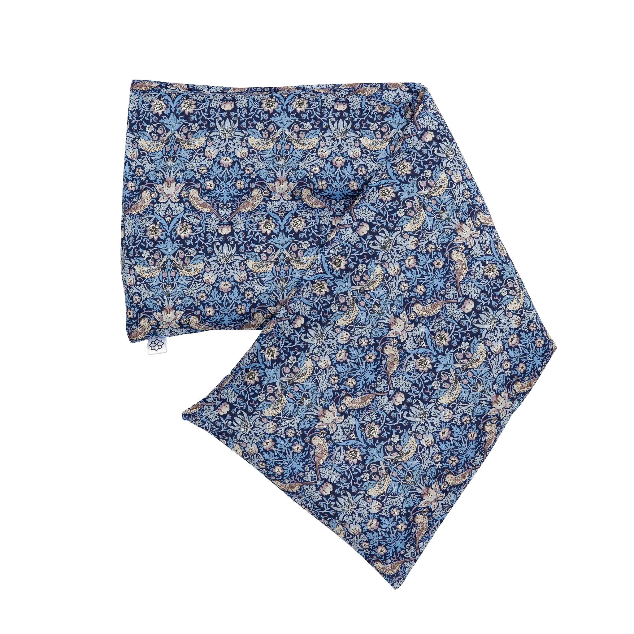 Aromatherapy Liberty Print Lavender Wheat Bag - Strawberry Thief Light Blue