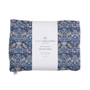 Aromatherapy Liberty Print Lavender Wheat Bag - Strawberry Thief Light Blue