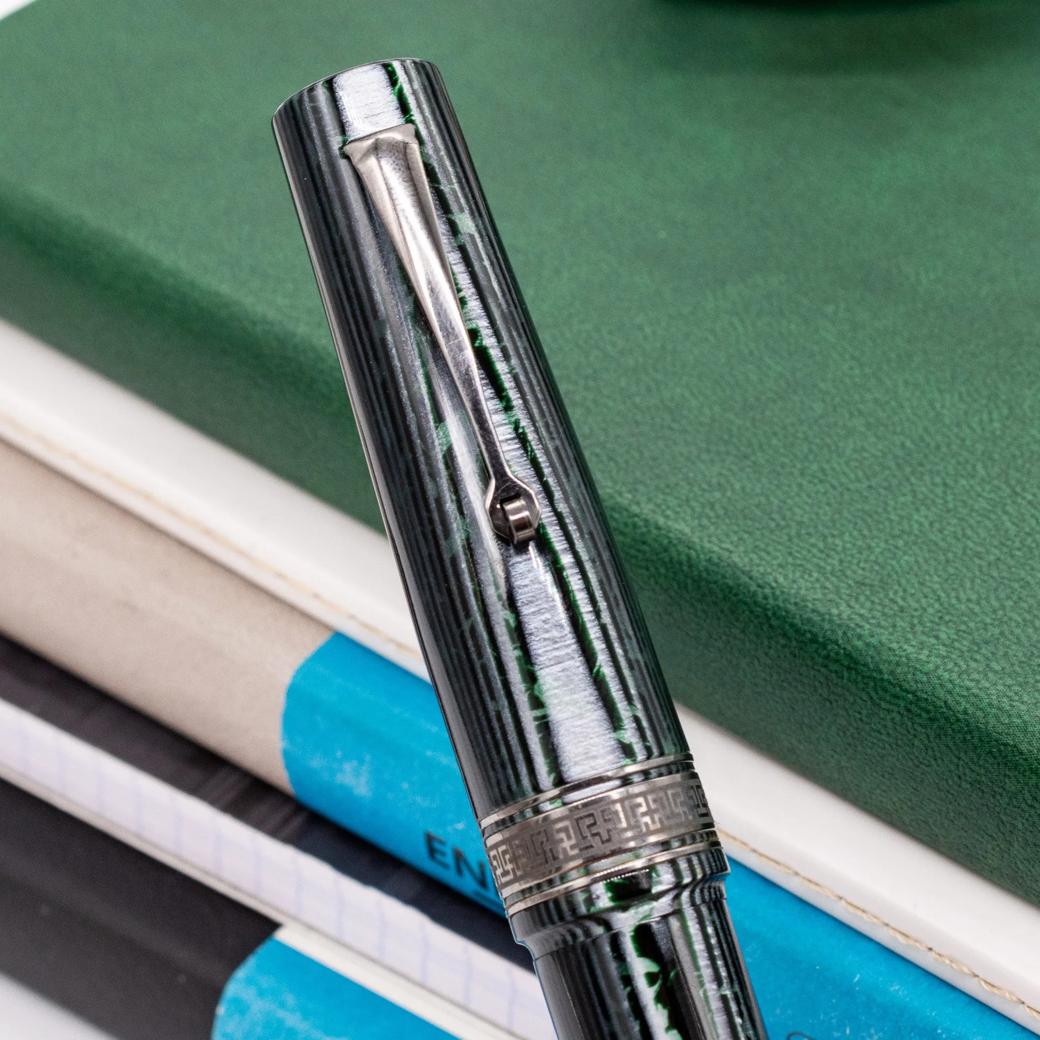 ASC Bologna Extra Arco Verde China Bespoke Fountain Pen