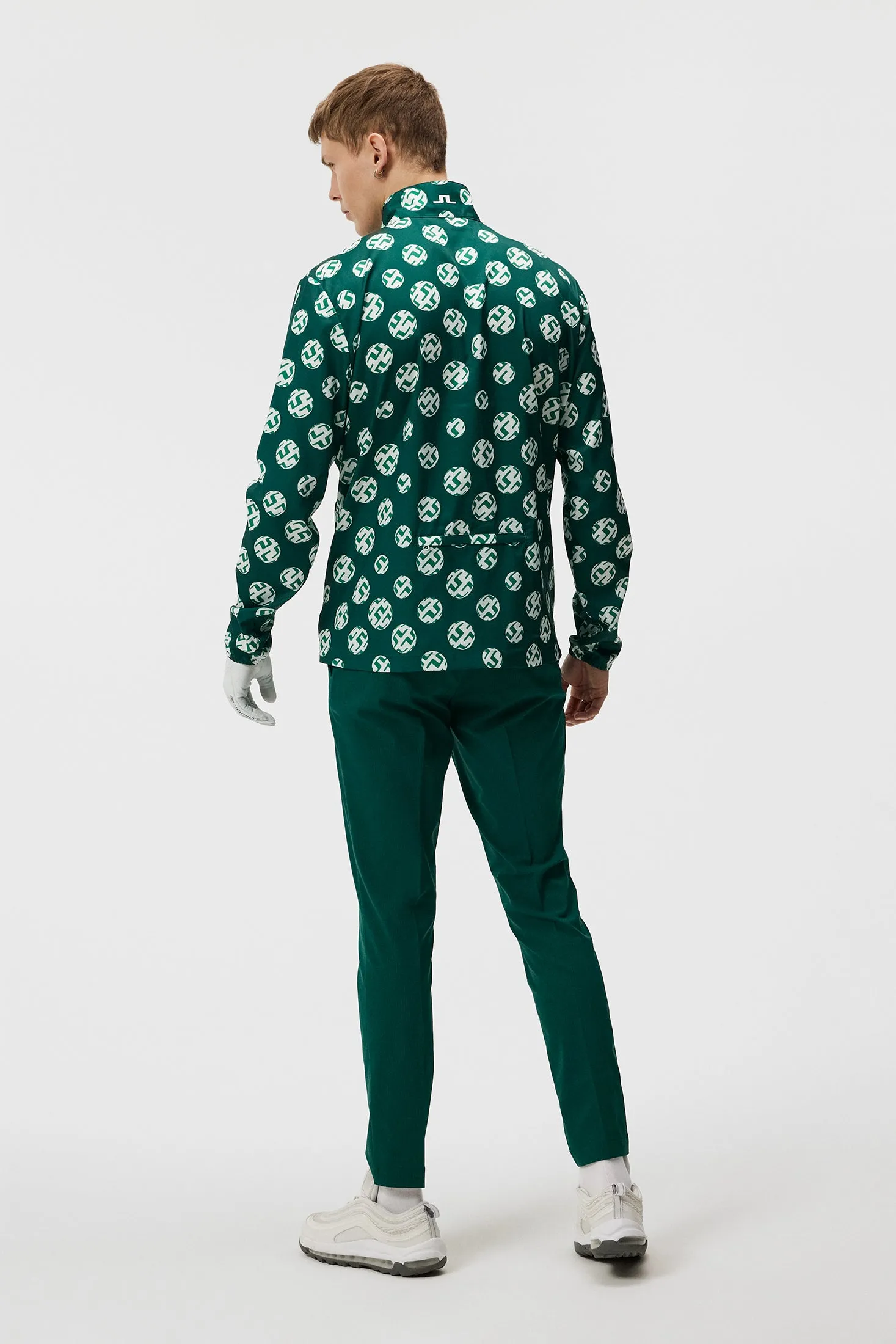 Ash Light Packable Jkt Print / Rain Forest Sphere Dot