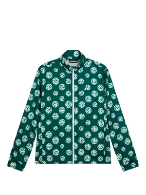 Ash Light Packable Jkt Print / Rain Forest Sphere Dot