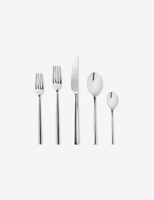 Atena Flatware 5-Piece Set by Mepra