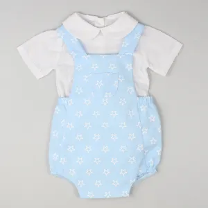 Baby Boys Two Piece Outfit- Jam Pants and Shirt Set