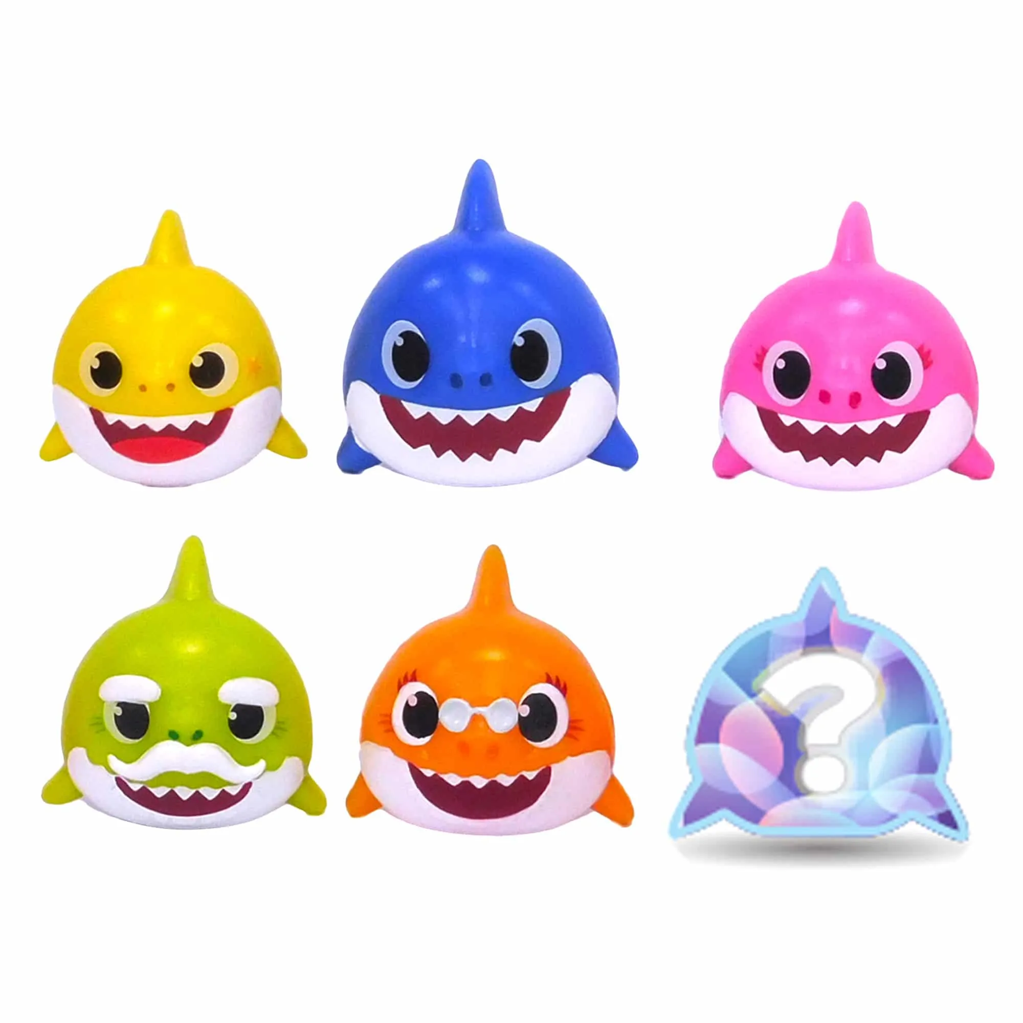 Baby Shark Mash'ems - Surprise Ball Figures