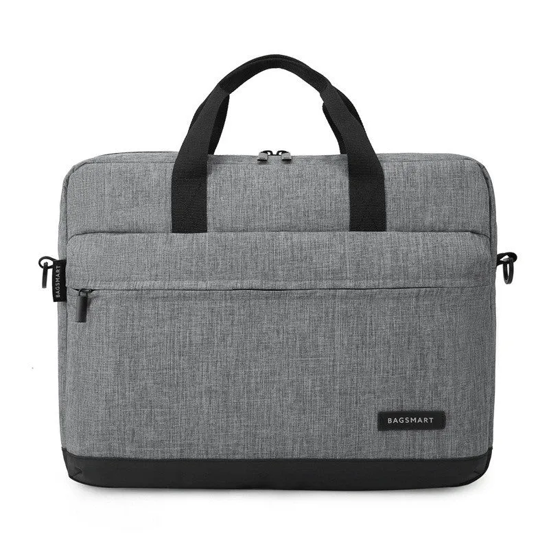 BAGSMART New Men 15.6 Inch Laptop Briefcase Bag Handbag Mens Nylon Briefcase Men's Office Bags Business Computer Bags