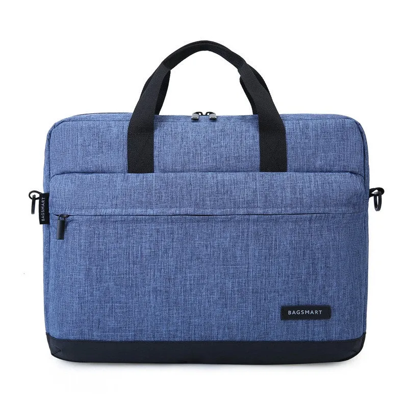 BAGSMART New Men 15.6 Inch Laptop Briefcase Bag Handbag Mens Nylon Briefcase Men's Office Bags Business Computer Bags