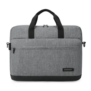 BAGSMART New Men 15.6 Inch Laptop Briefcase Bag Handbag Mens Nylon Briefcase Men's Office Bags Business Computer Bags