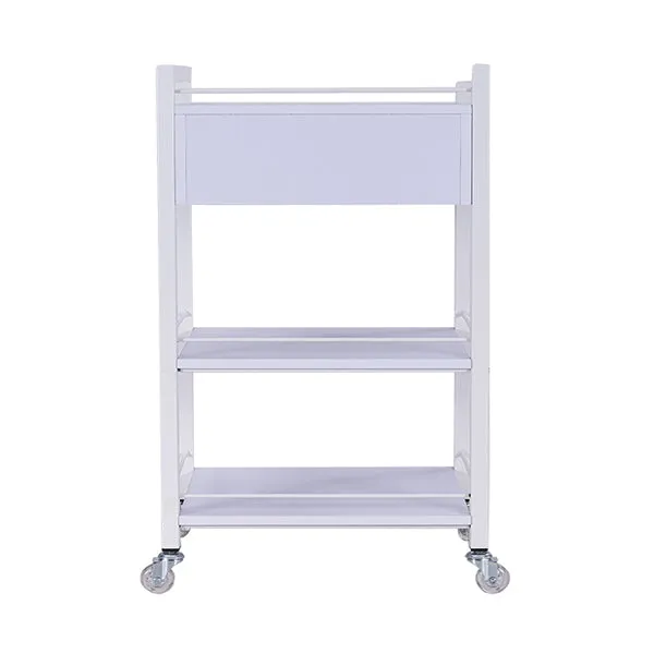 Bella 1 Drawer Trolley - White