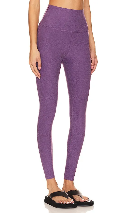 Beyond Yoga Spacedye Caught in The Midi Legging in Purple