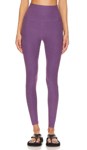 Beyond Yoga Spacedye Caught in The Midi Legging in Purple