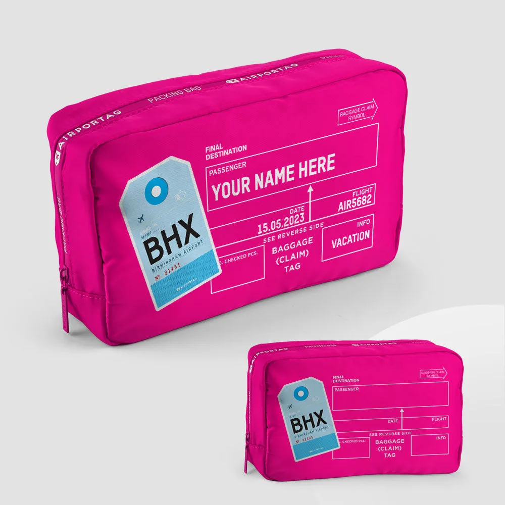 BHX - Packing Bag