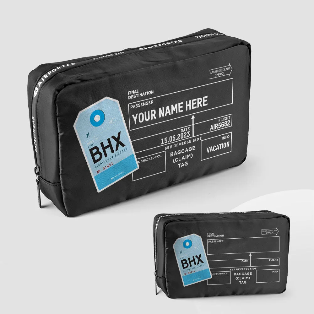 BHX - Packing Bag