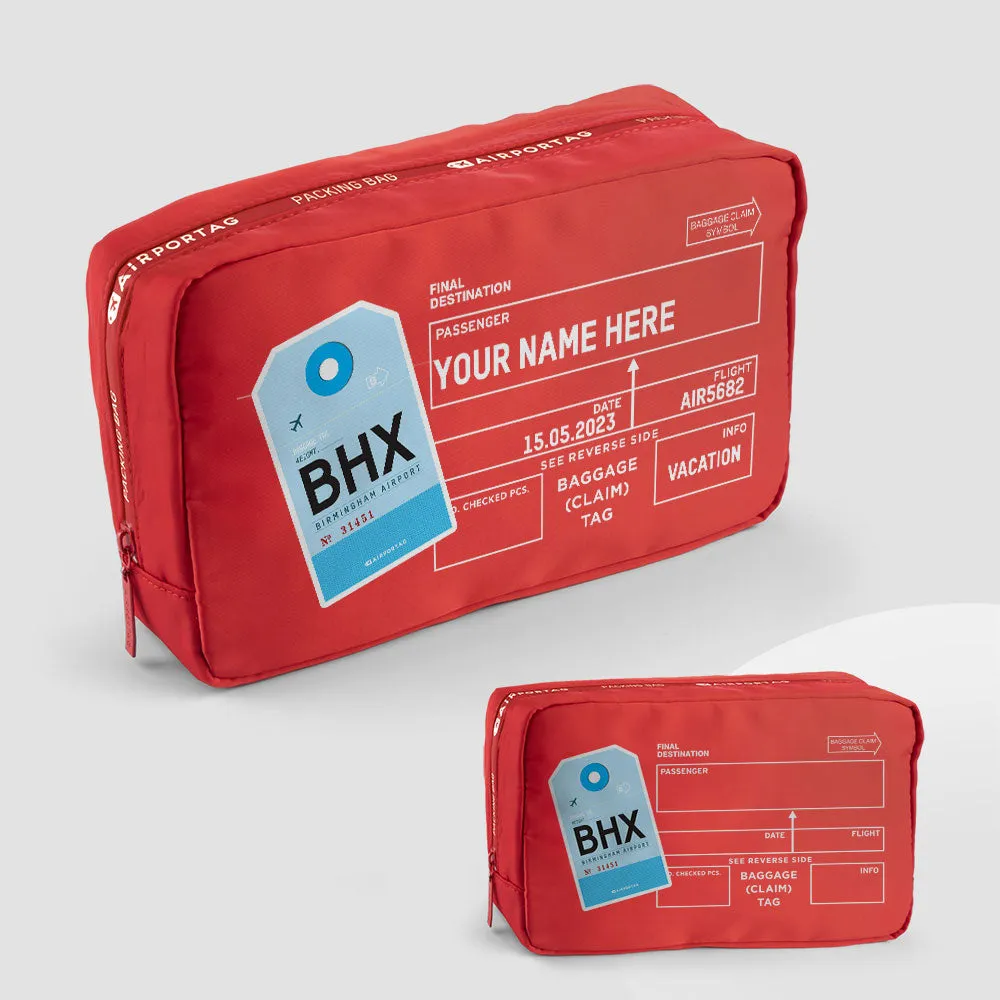BHX - Packing Bag