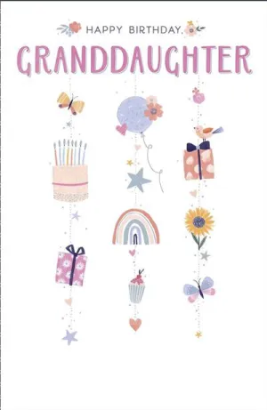 Birthday Granddaughter - Simply Precious