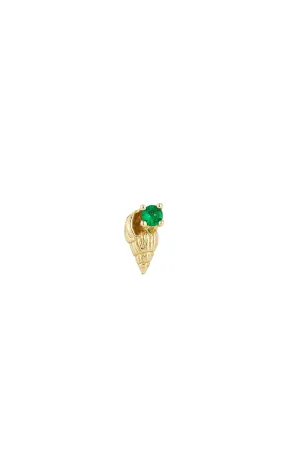 Bitsy Ursula Stud With Emerald - Open