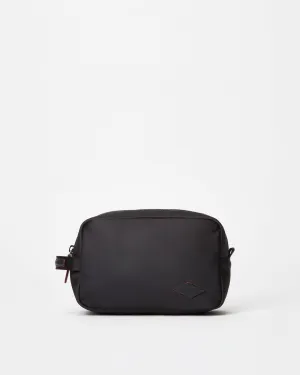 Black Bleecker Dopp Kit