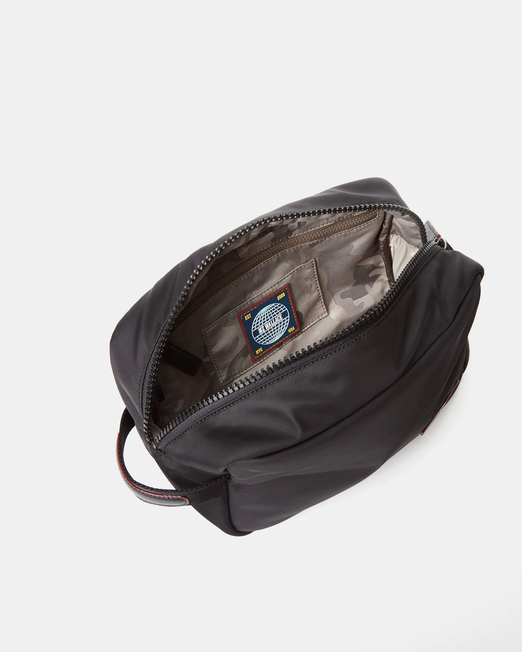 Black Bleecker Dopp Kit
