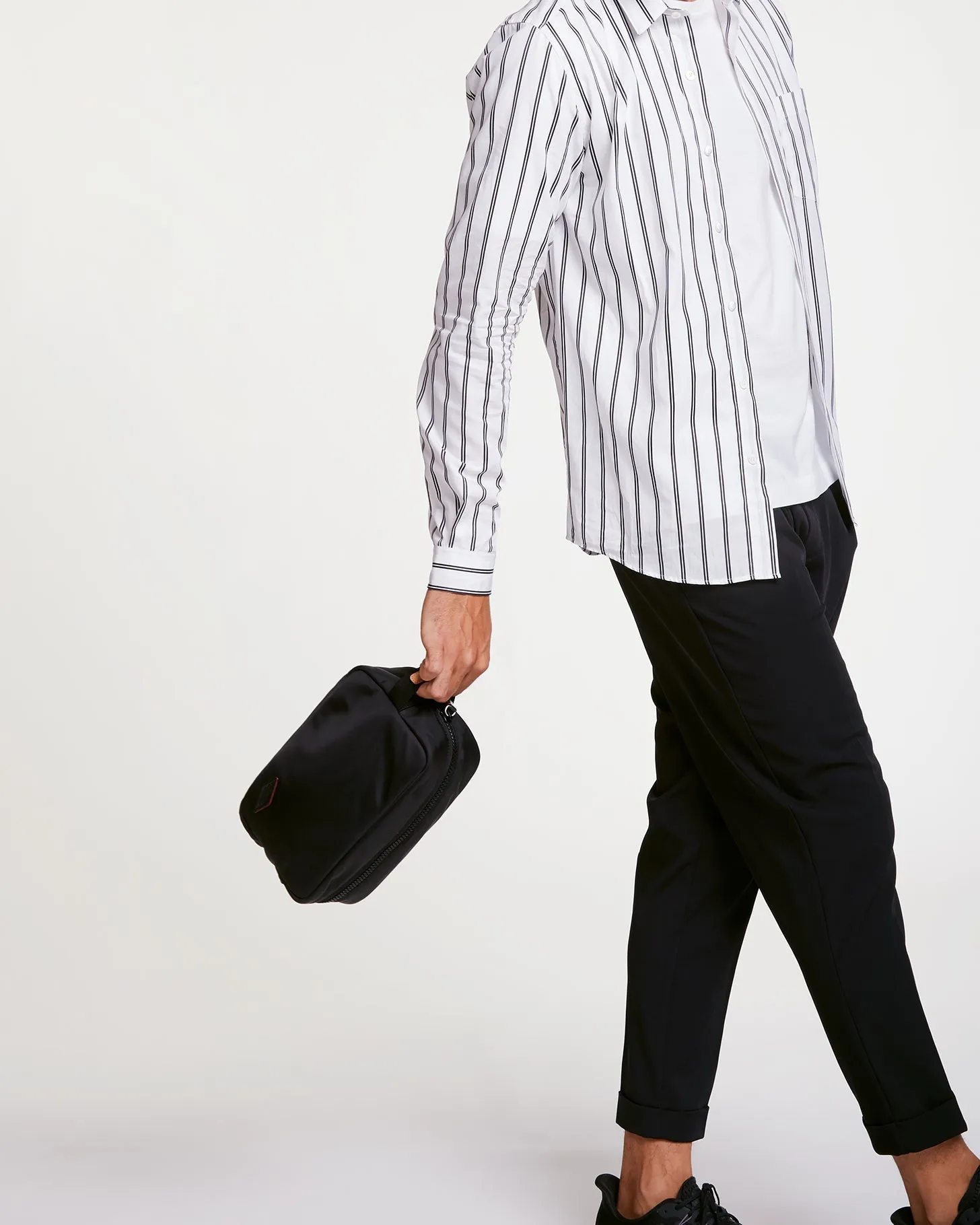 Black Bleecker Dopp Kit