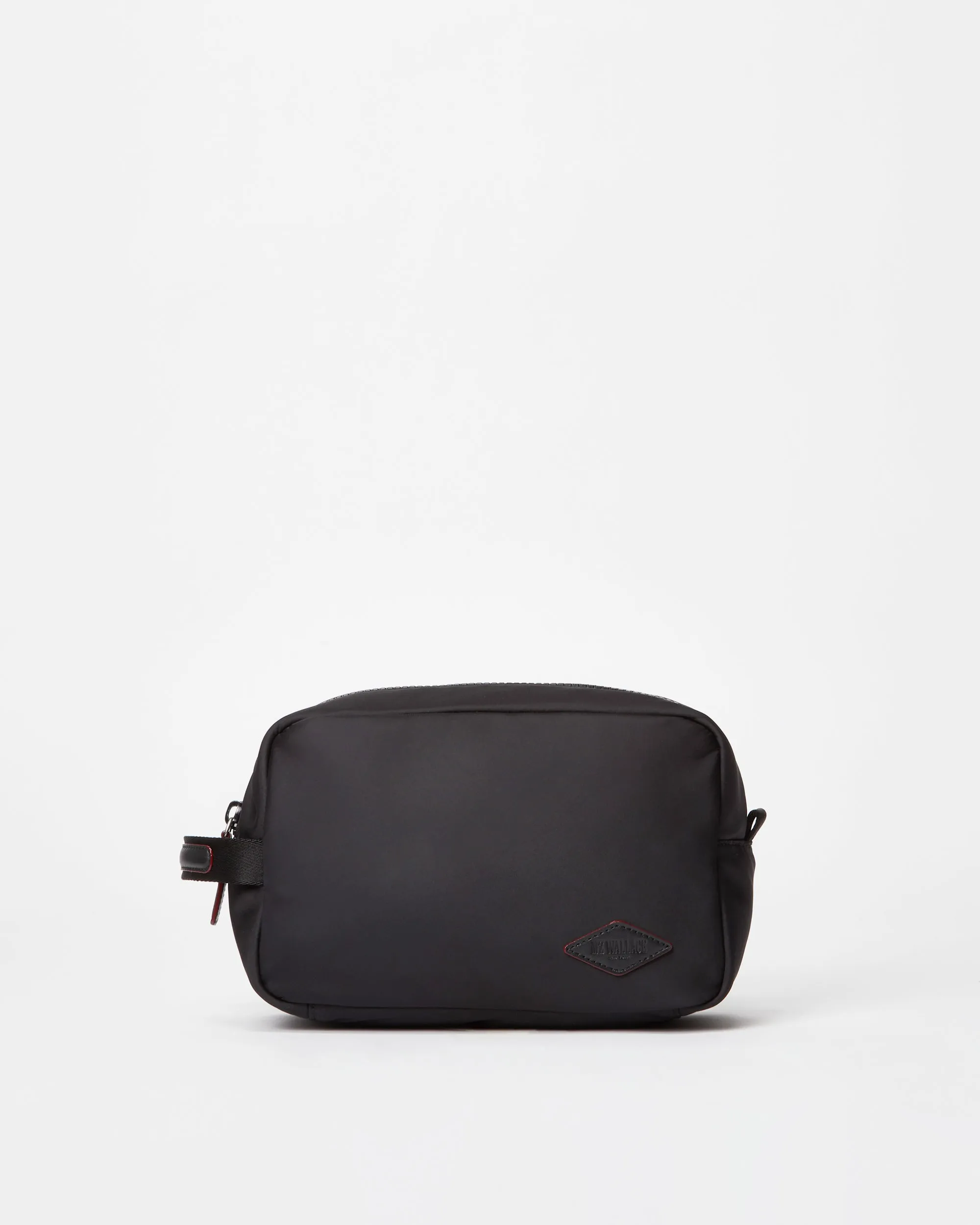 Black Bleecker Dopp Kit