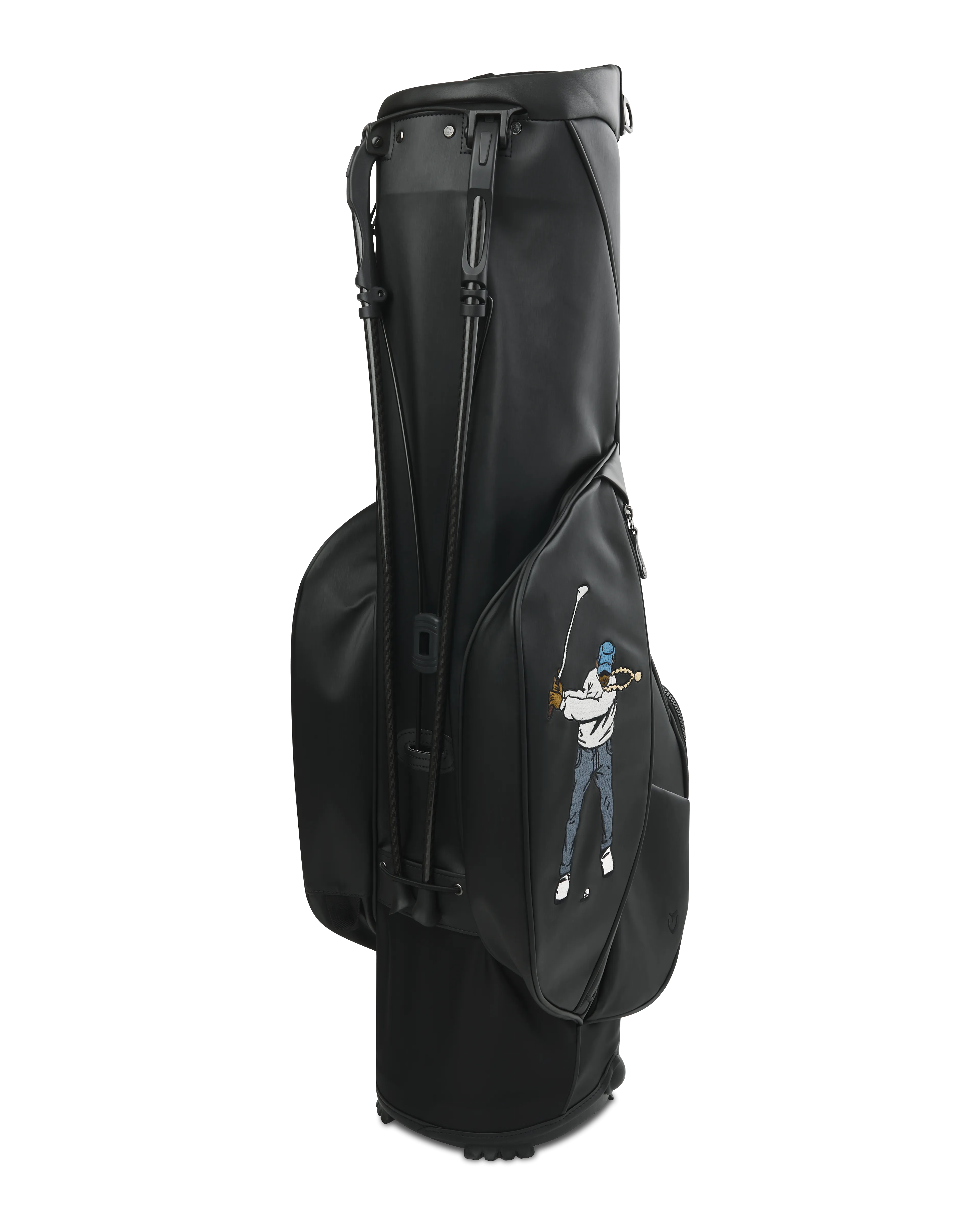 Black Eastside Golf Stand Bag
