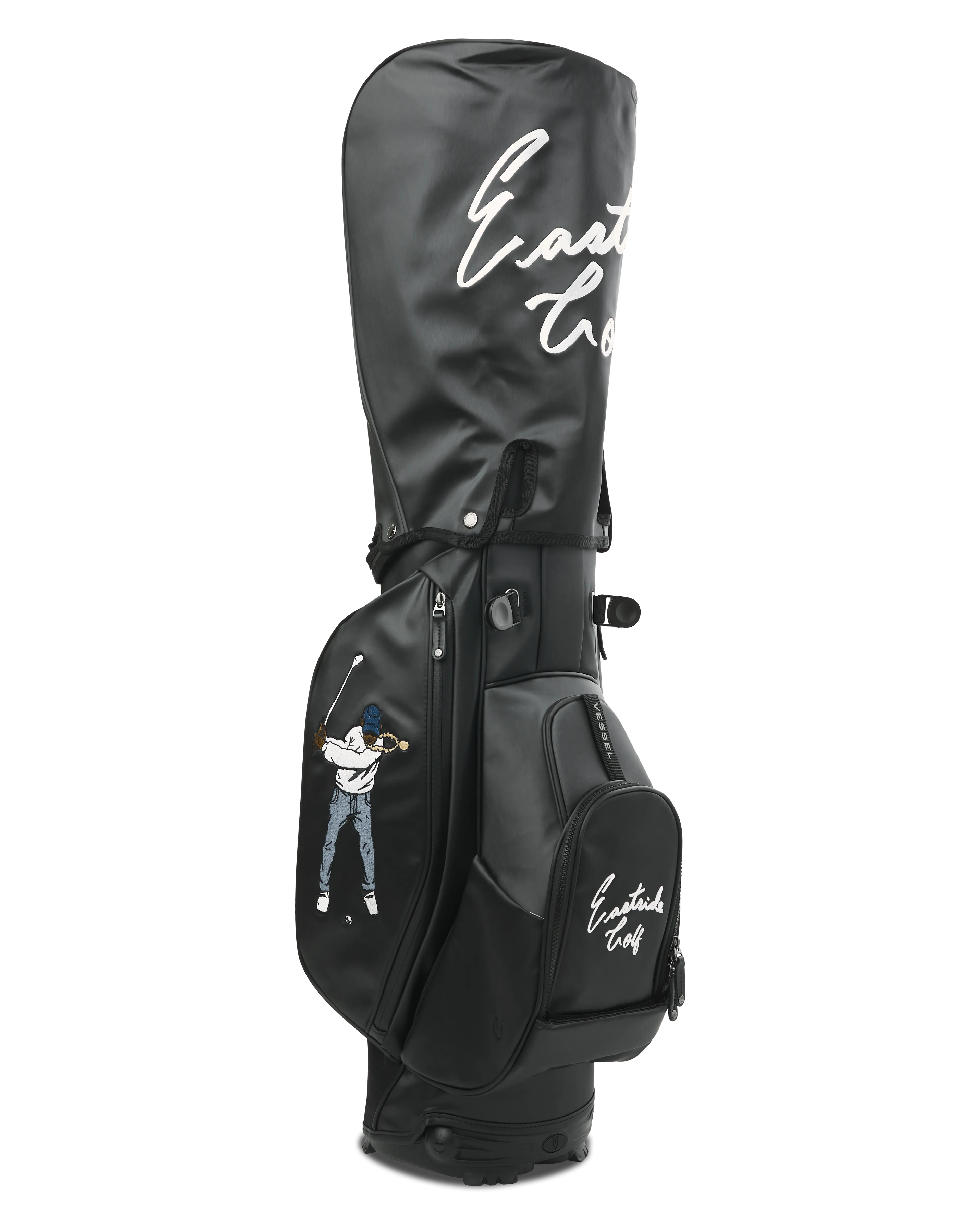 Black Eastside Golf Stand Bag