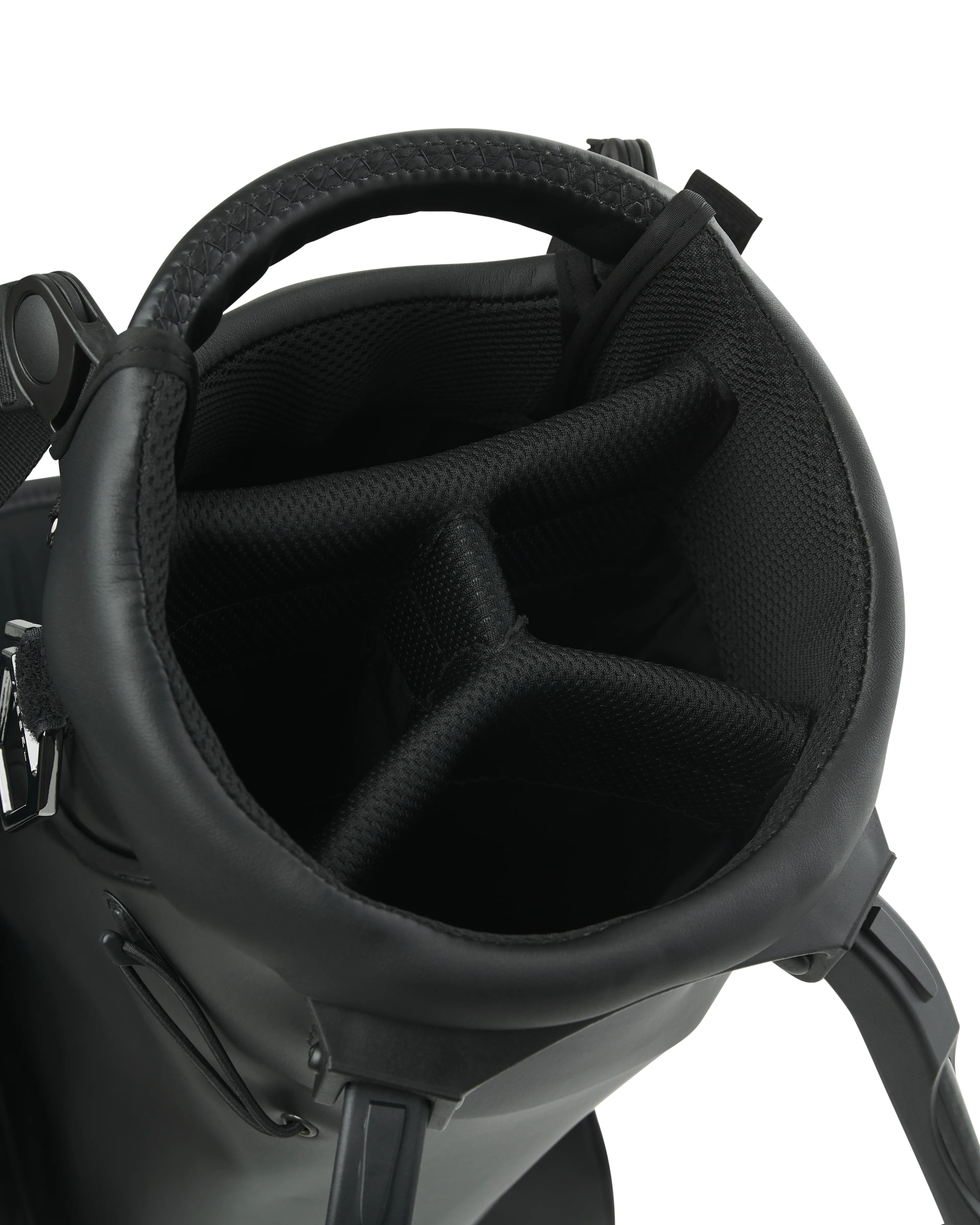 Black Eastside Golf Stand Bag