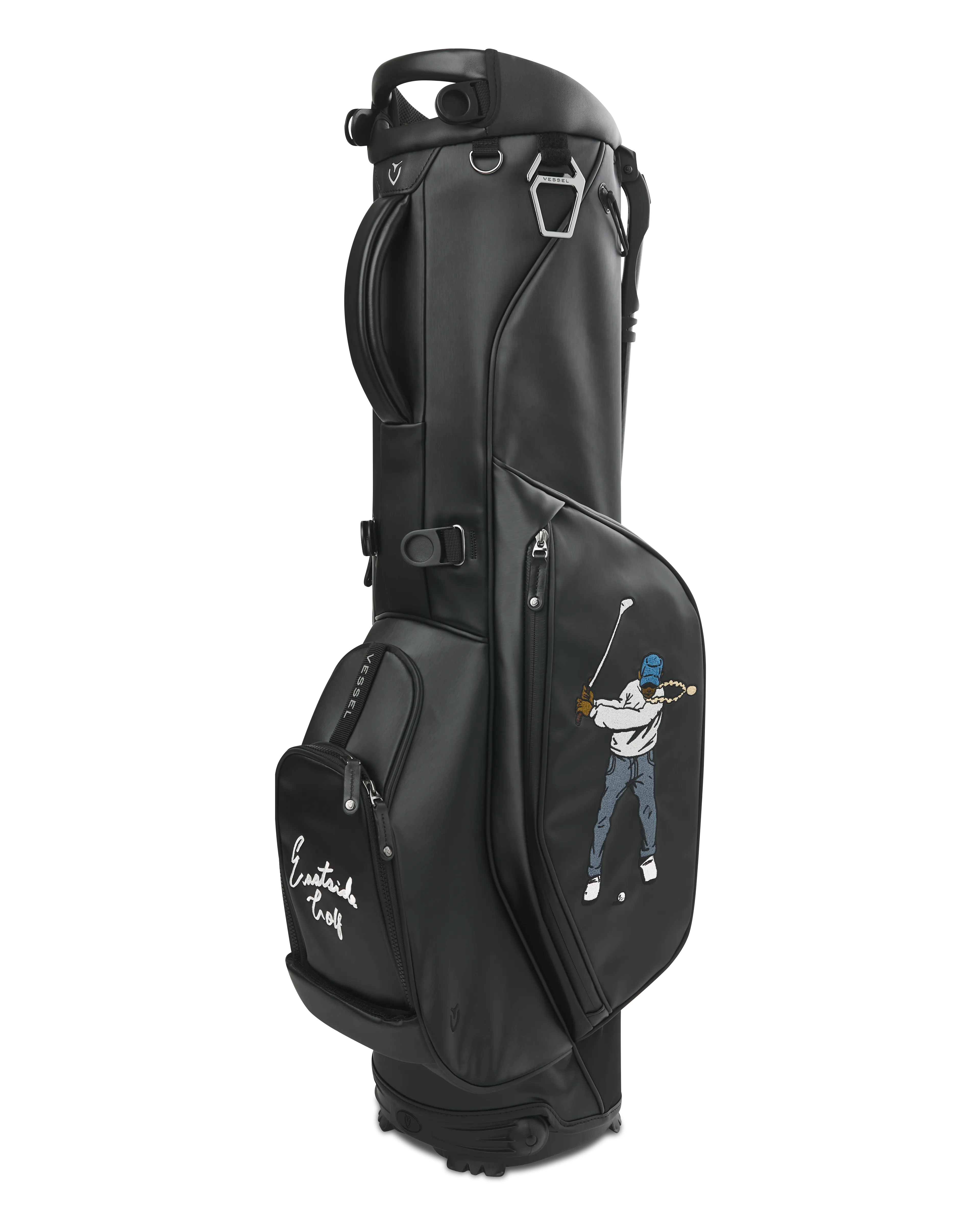 Black Eastside Golf Stand Bag