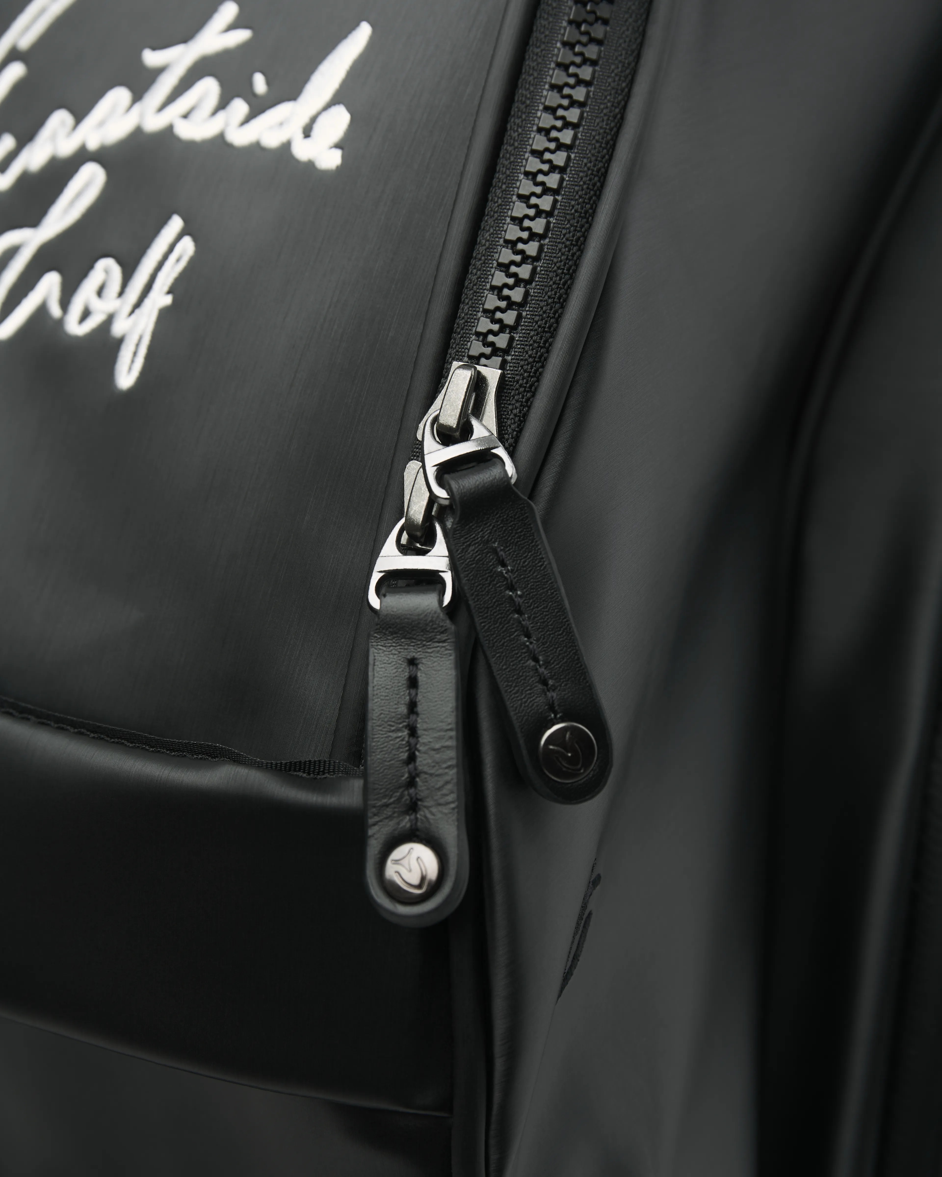 Black Eastside Golf Stand Bag