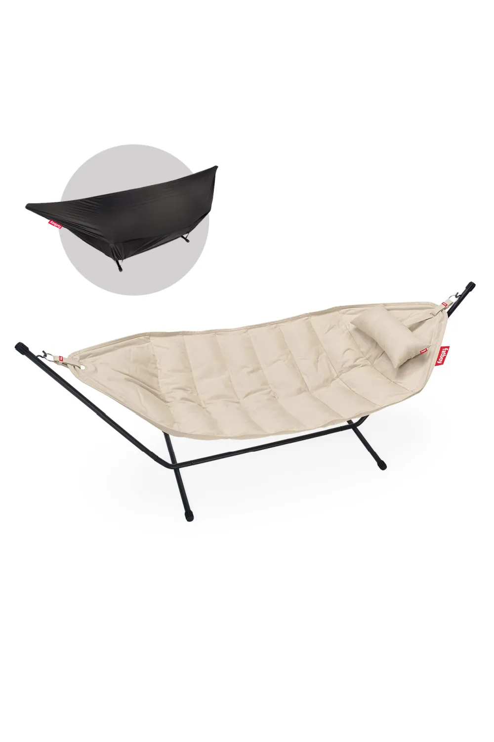 Black Rack Modern Hammock | Fatboy Headdemock Superb