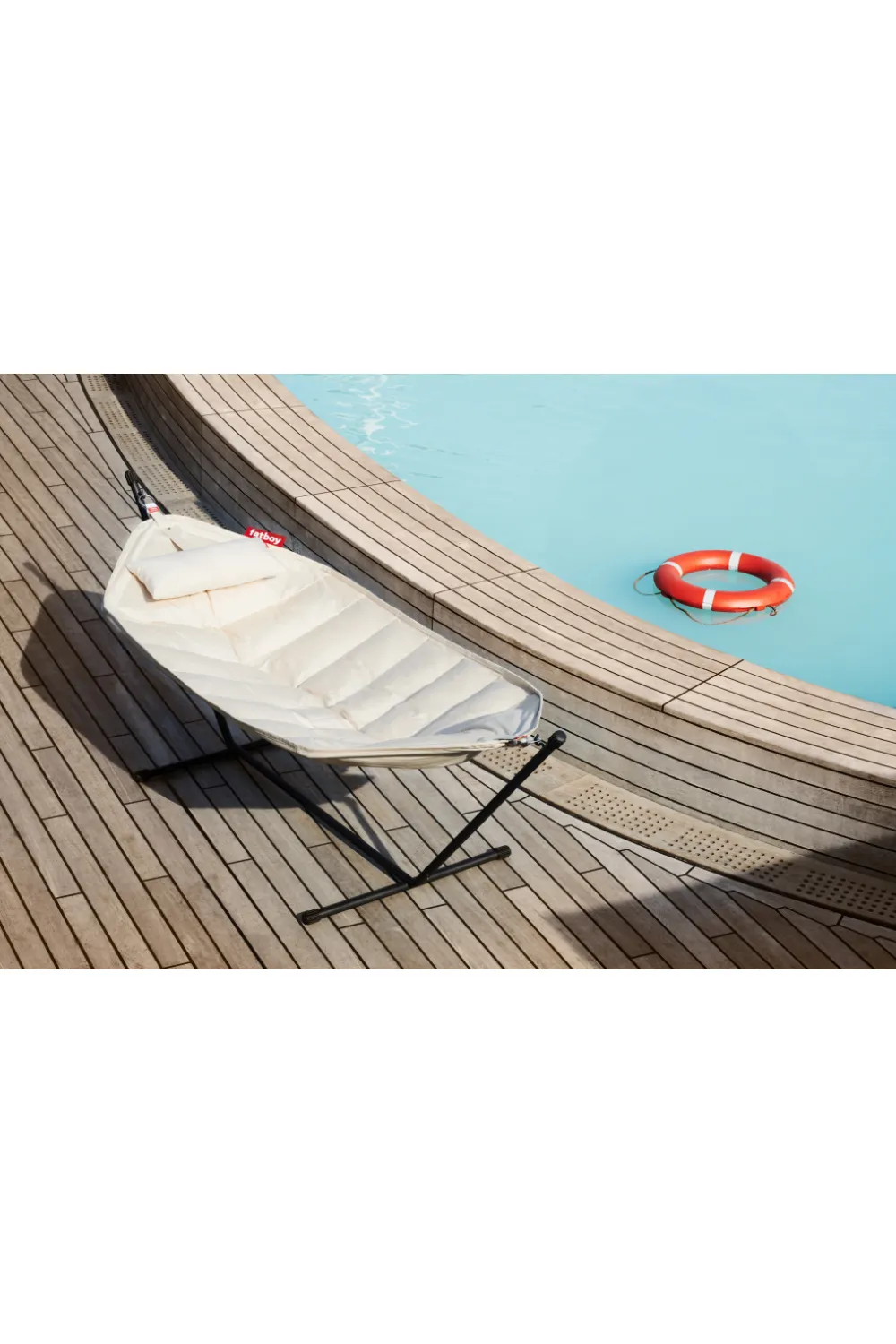 Black Rack Modern Hammock | Fatboy Headdemock Superb