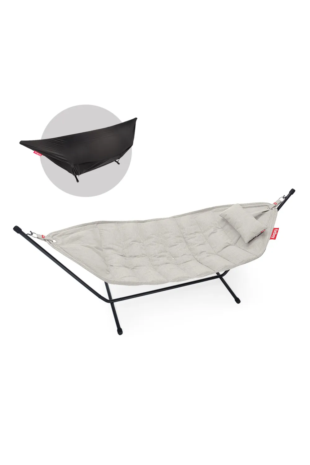 Black Rack Modern Hammock | Fatboy Headdemock Superb