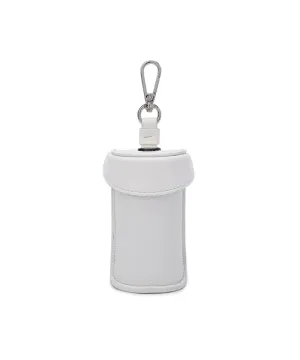Block 2 Ball Case - White