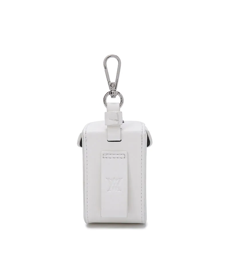 Block 2 Ball Case - White
