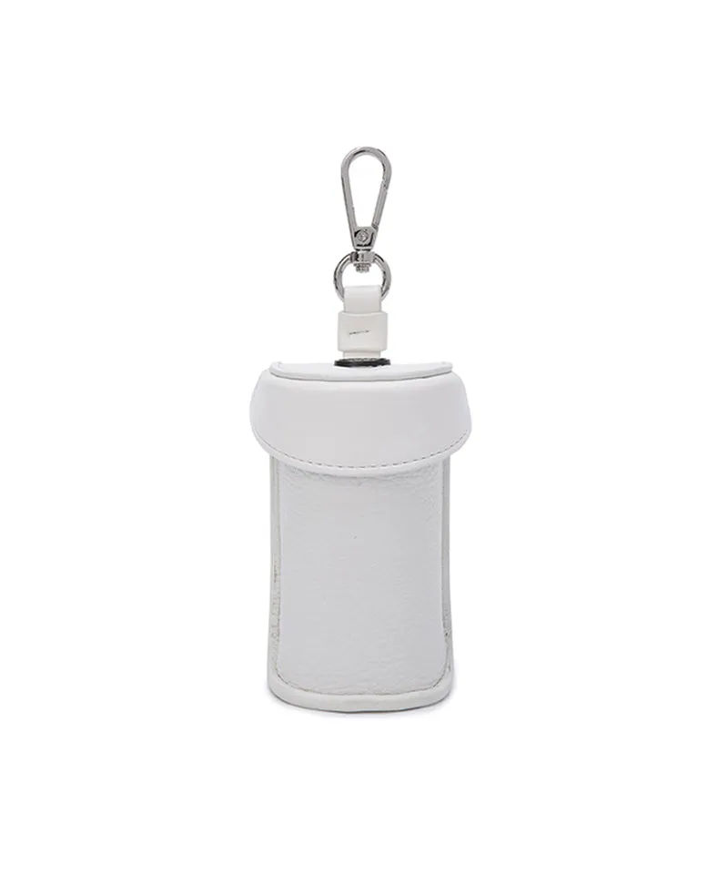 Block 2 Ball Case - White