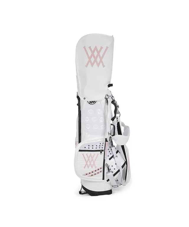 Blossom Stand Bag - White