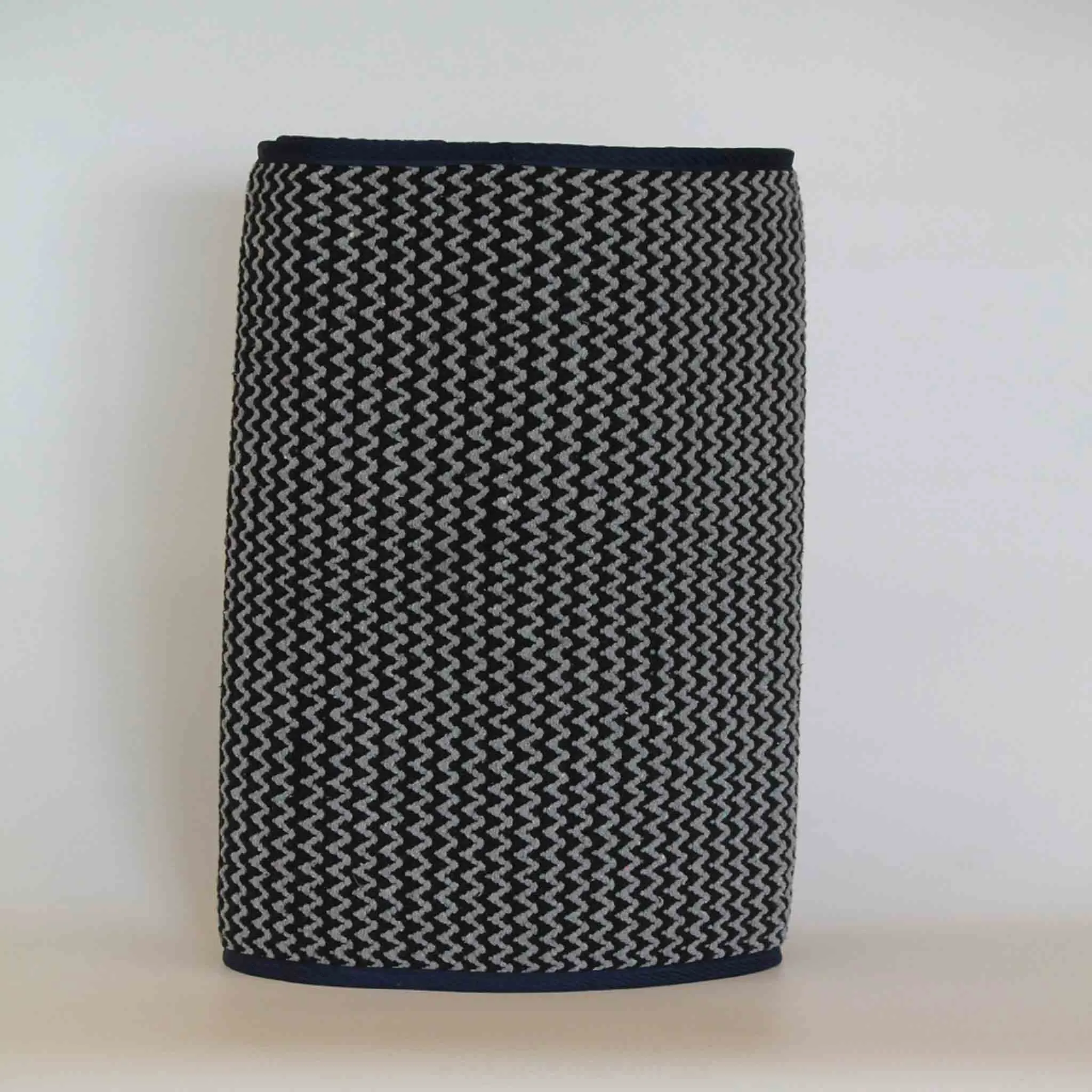 Blue Cotton Yoga Mat Set | Hypoallergenic | Washable | Rubberised Back