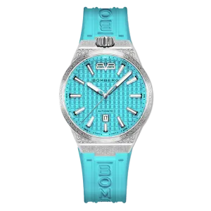 Bomberg Men's Bolt-68 NEO Automatic Teal Lagoon Watch BF43ASS.12-6.12