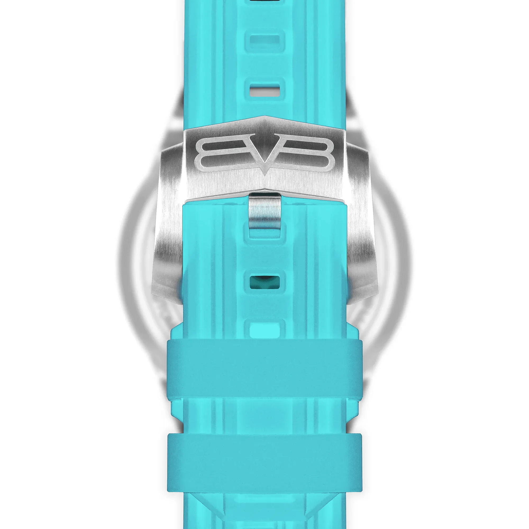 Bomberg Men's Bolt-68 NEO Automatic Teal Lagoon Watch BF43ASS.12-6.12