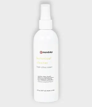 Botanical cleaner - Plantbased cleaning